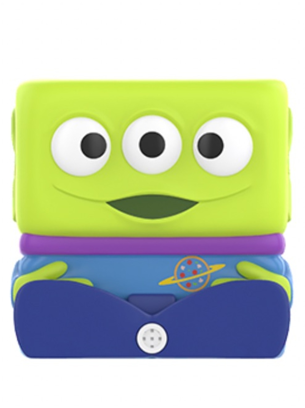 ALIEN - Pop Mart Disney Pixar Pop Cube-3 Series Confirmed Figure, New With Tags